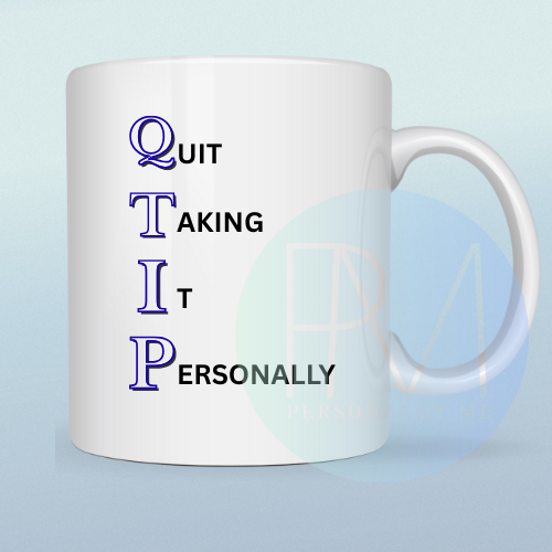 QTIP Recovery Mug