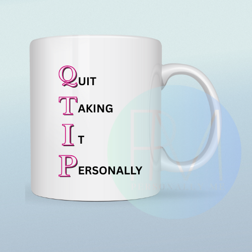 QTIP Recovery Mug